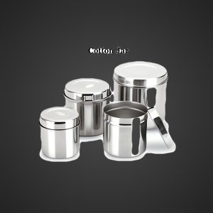 cotton-jar