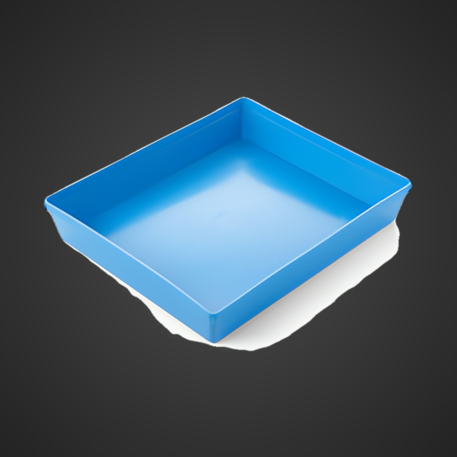 Solid Instrument Tray