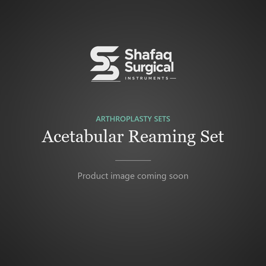 Acetabular Reaming Set