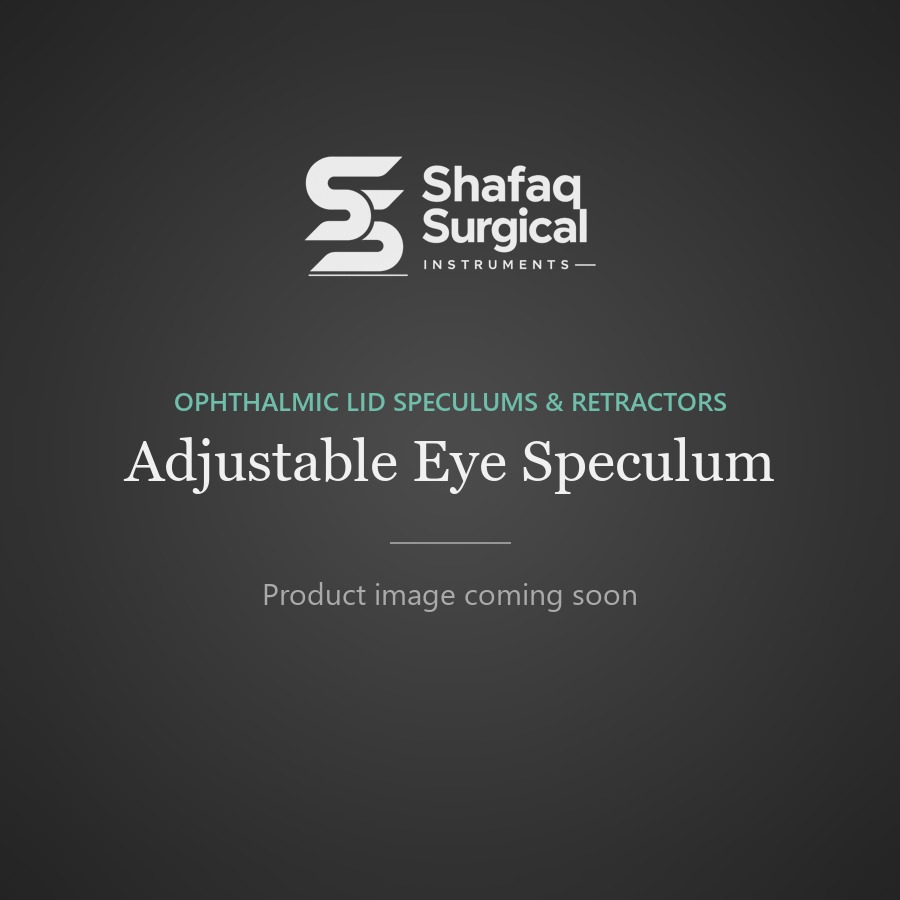 Adjustable Eye Speculum