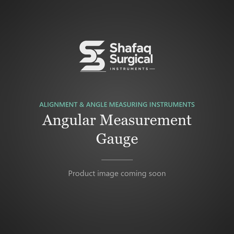Angular Measurement Gauge