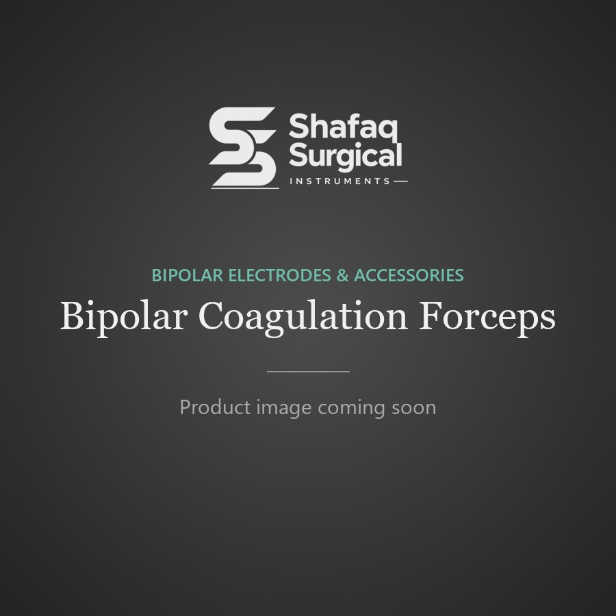 Bipolar Coagulation Forceps