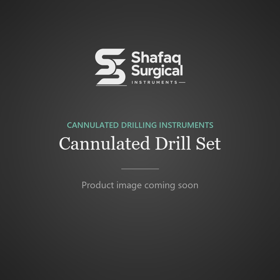 Cannulated Drill Set