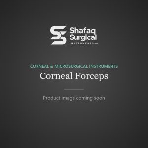 corneal-forceps