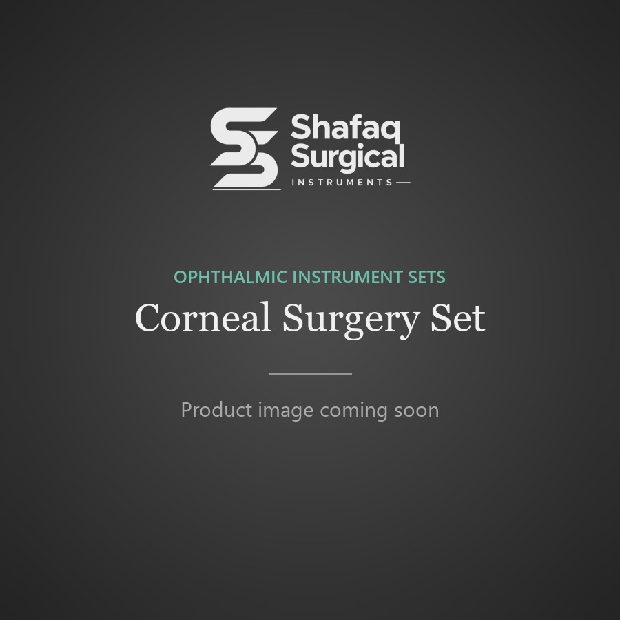 Corneal Surgery Set
