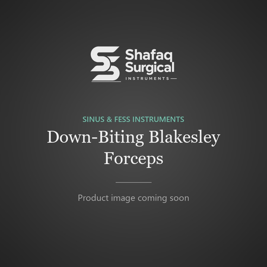 Down-Biting Blakesley Forceps