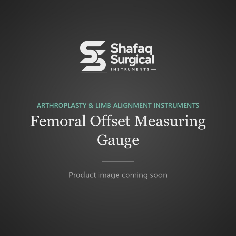Femoral Offset Measuring Gauge