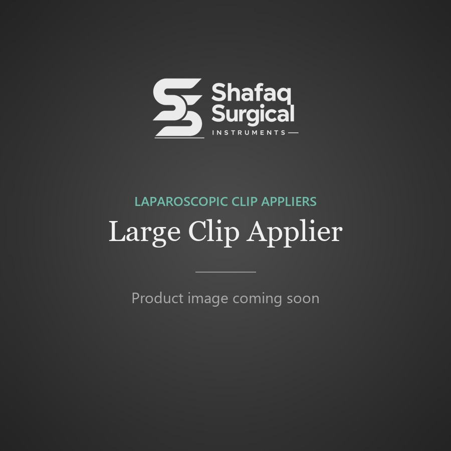 Large Clip Applier