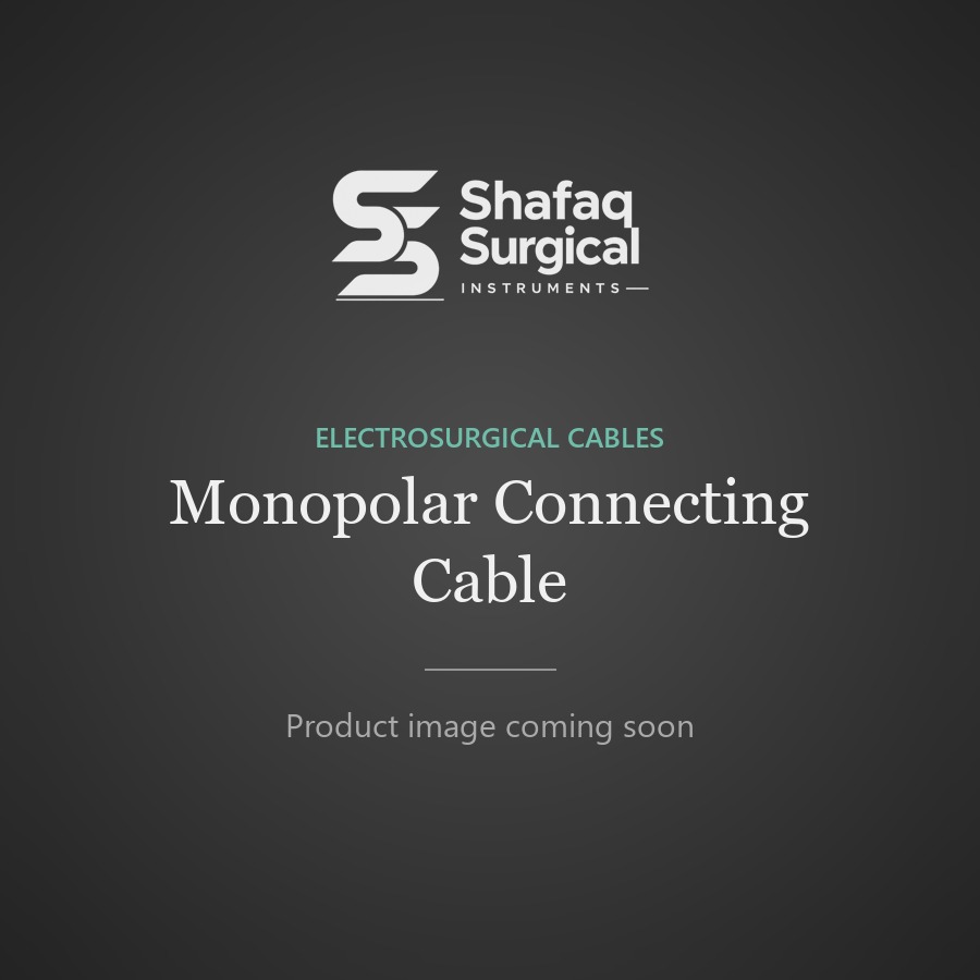 Monopolar Connecting Cable