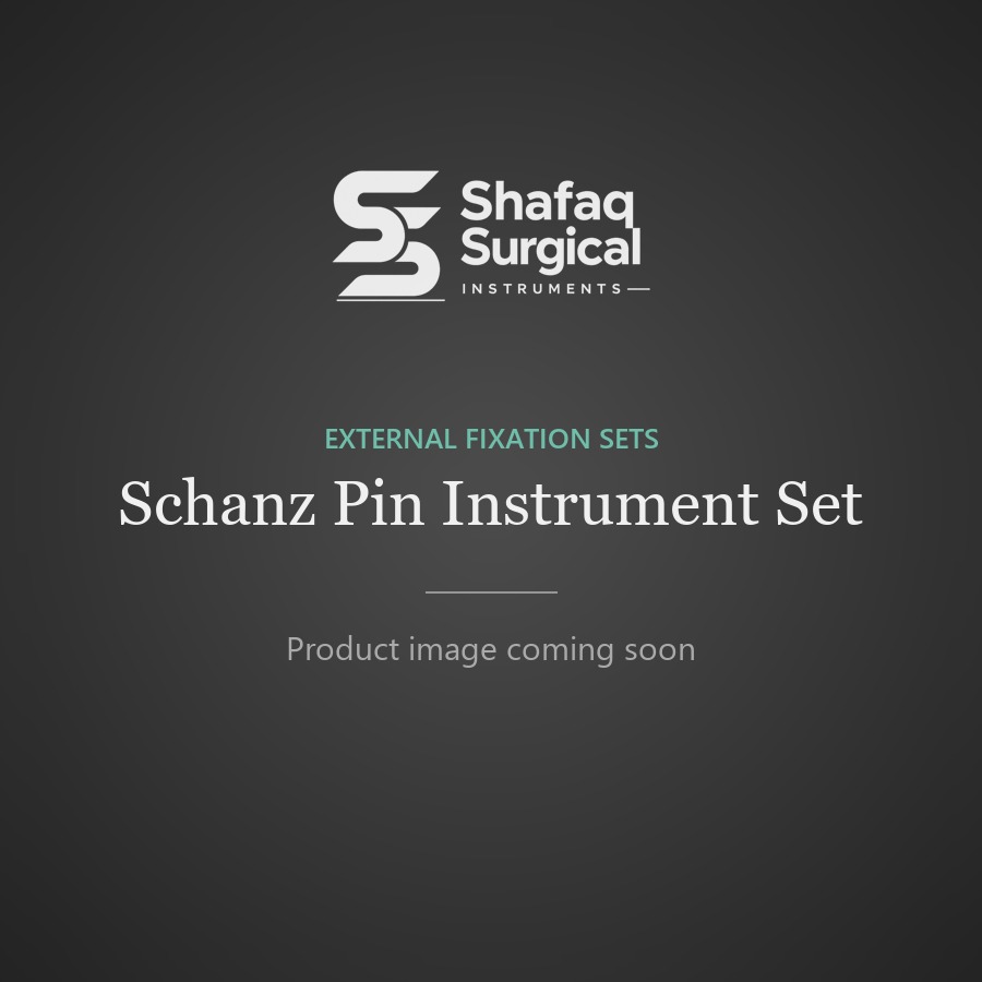 Schanz Pin Instrument Set