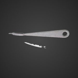 bone-lever-curved
