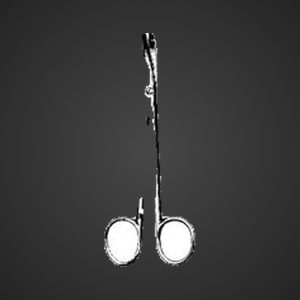 enucleation-scissors