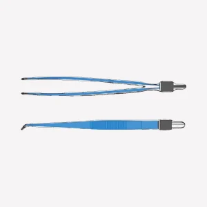 Angled Bipolar Forceps