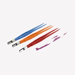 Bipolar Forceps Electrode