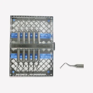 Bone Curette & Rasp Set