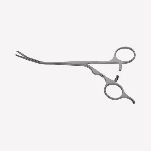 Bone Grasping Forceps — Curved
