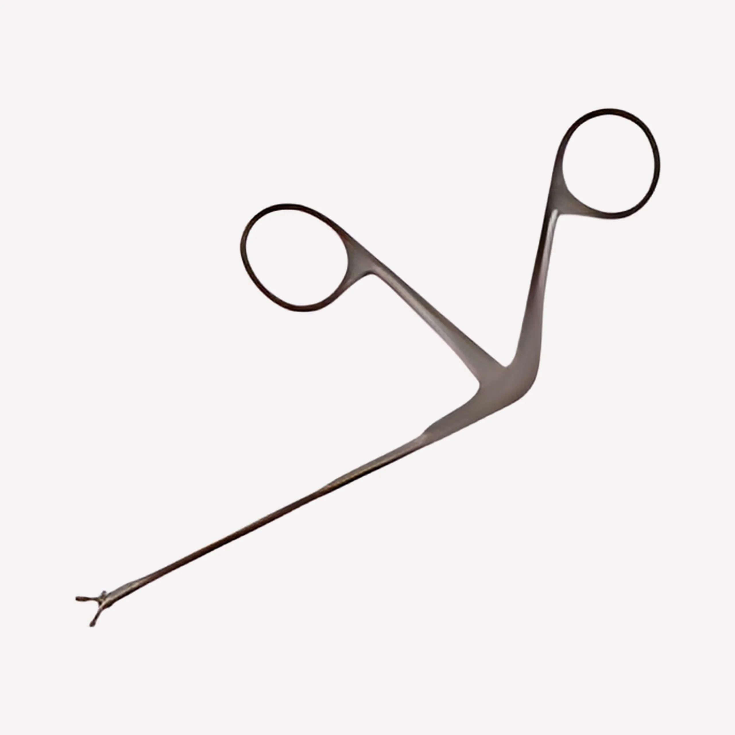 Bone Grasping Forceps — Straight
