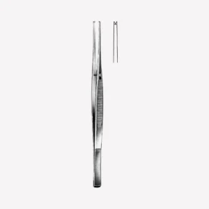 Dressing Forceps — Straight
