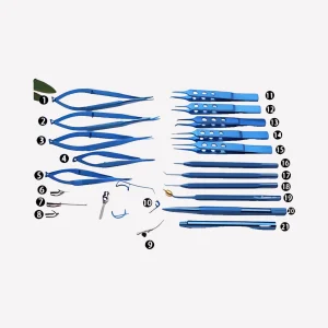 Eye Microsurgery Set