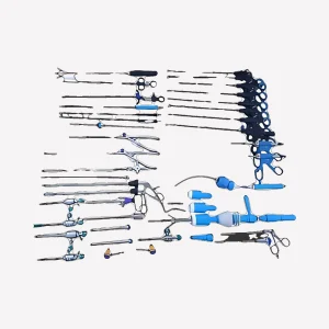 Gynecology Laparoscopy Set
