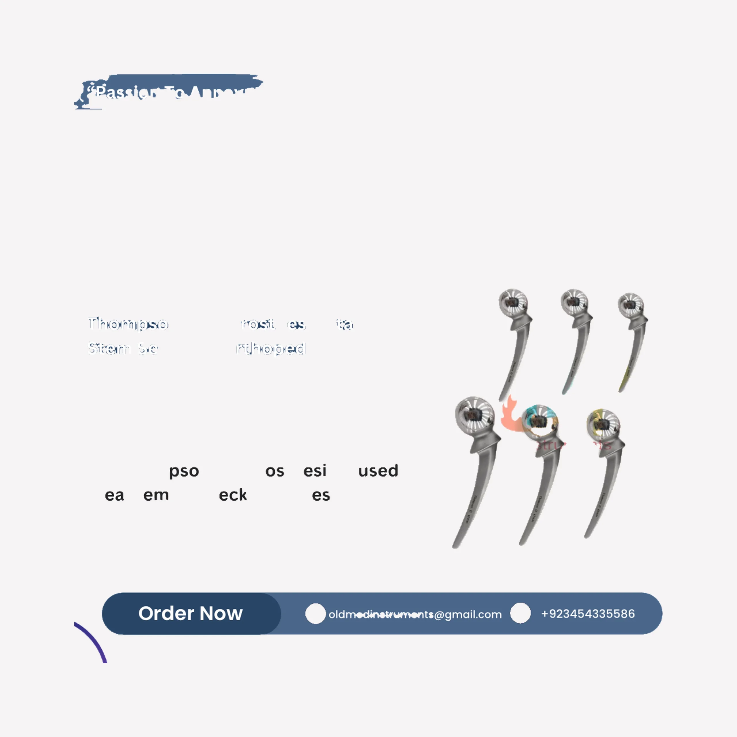 Hip Retractor Set