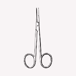Iris Scissors – Straight