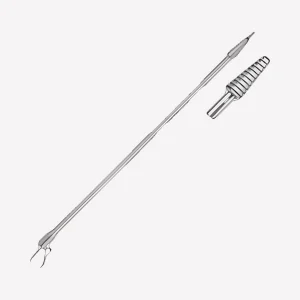 Leech-Wilkinson Cannula