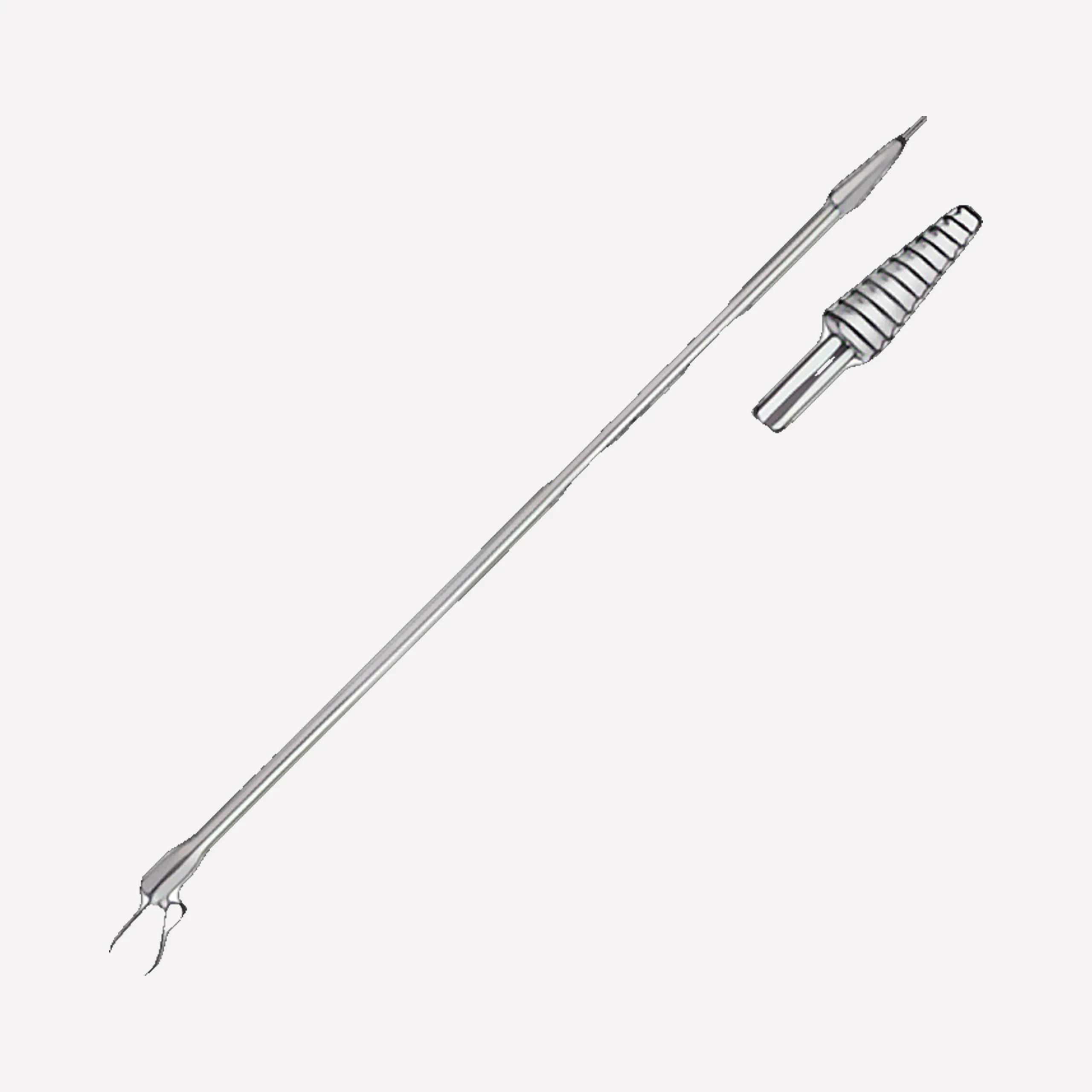 Leech-Wilkinson Cannula