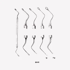 Long-Shank Bone Curette