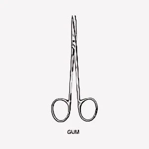 Orthopedic Scissors — Curved