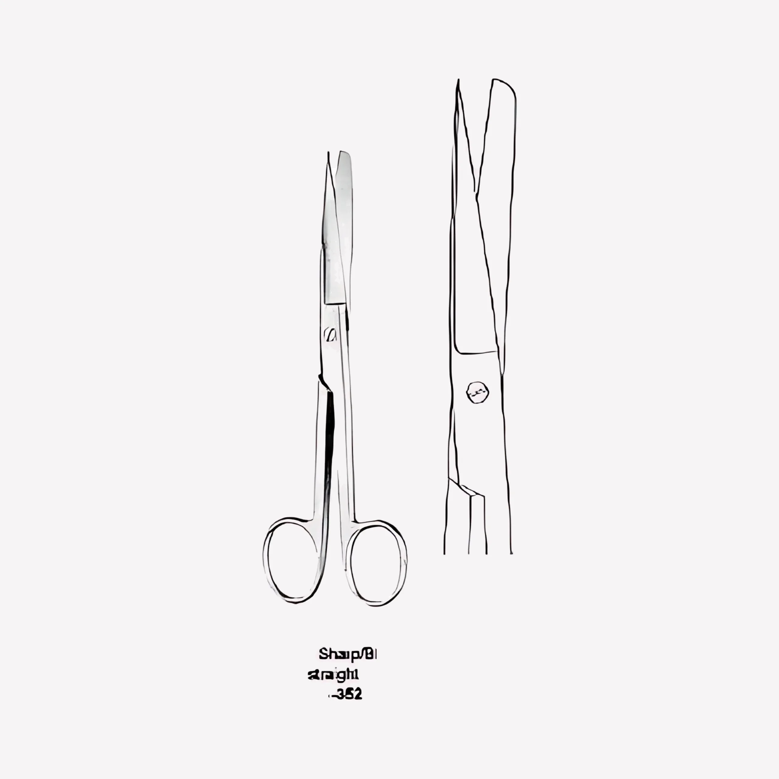 Periodontal Surgical Scissors