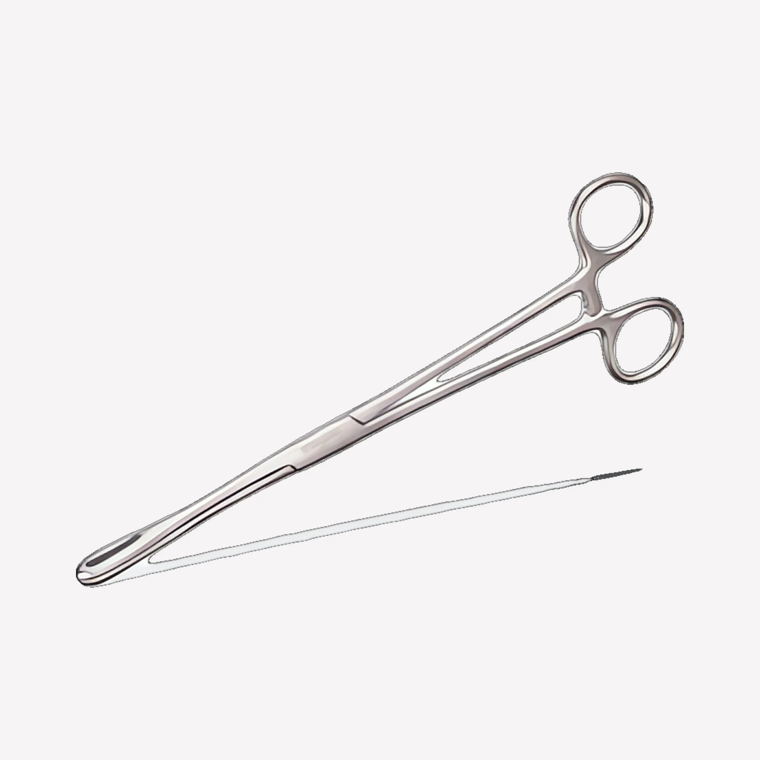 Rampley Sponge Holding Forceps
