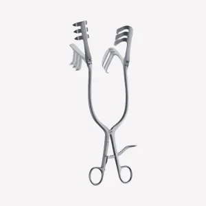 Self-Retaining Bone Retractor
