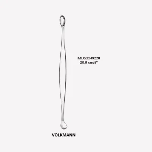 Volkmann Bone Curette — Curved