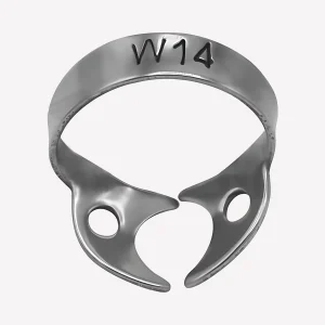 Wingless Rubber Dam Clamp