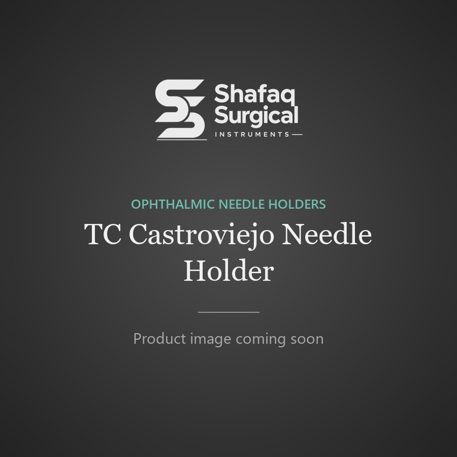 TC Castroviejo Needle Holder