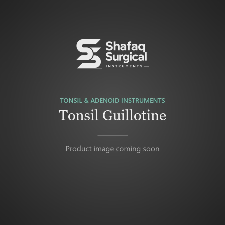 Tonsil Guillotine