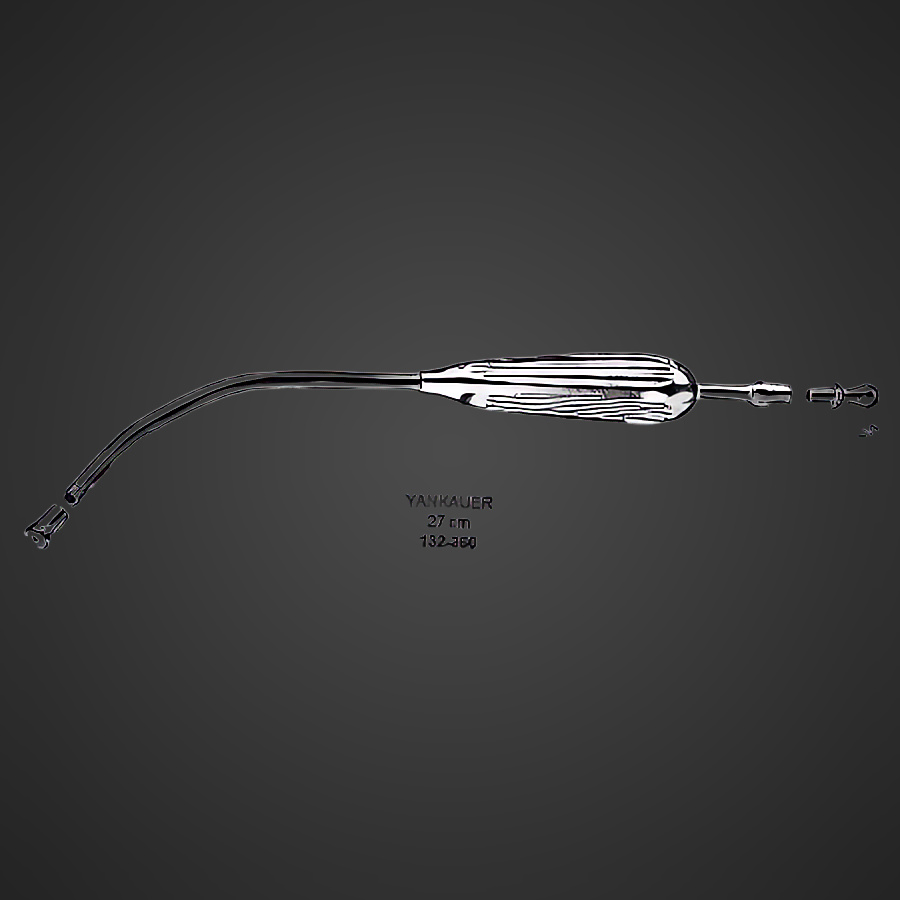 Yankauer Suction Tube