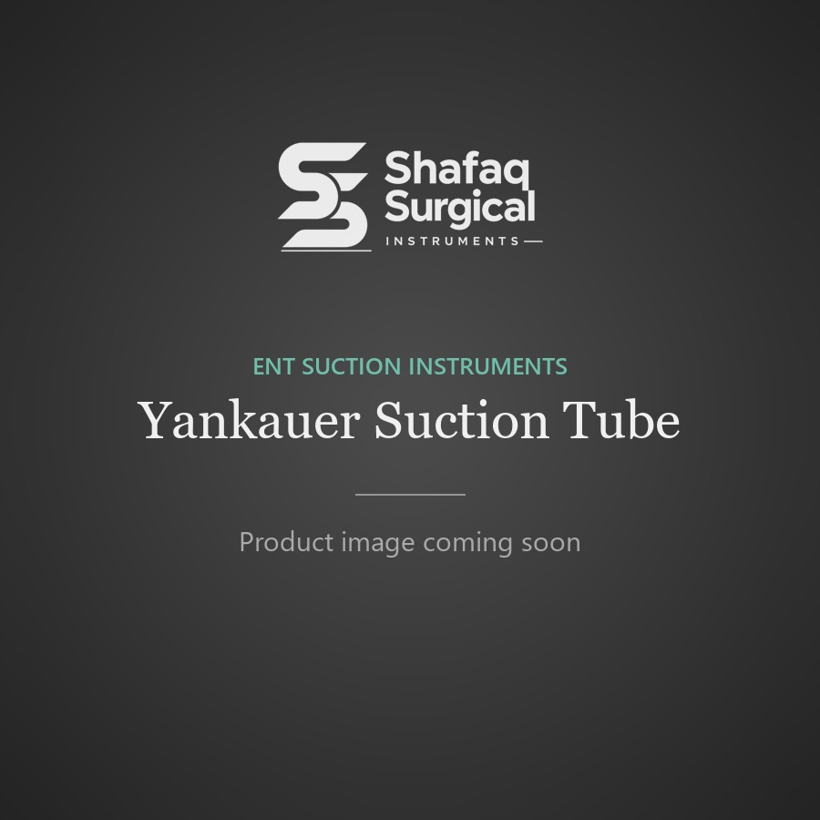 Yankauer Suction Tube